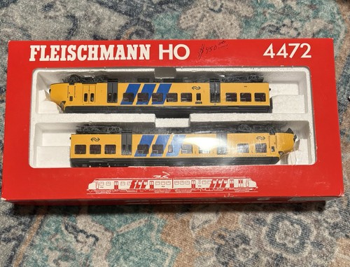 Fleischmann HO Scale NS Nederlandse Spoorwegen Sprinter Model Train 4472 EMU