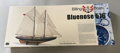 Billing Boats Bluenose 1:65 Scale Wooden Model Ship Kit BB576