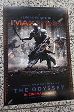 odyssey imax70mm a3 poster original