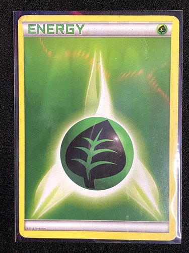 Pokemon Grass Energy (2013 Unnumbered) Deck Exclusives Regular