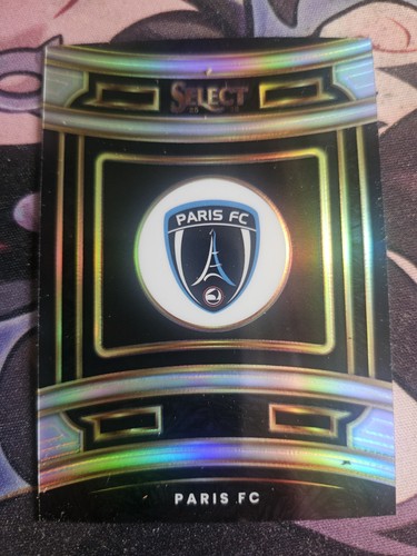 2025-26 Panini Select Ligue 1 Paris FC Silver Team Badge Case Hit SSP