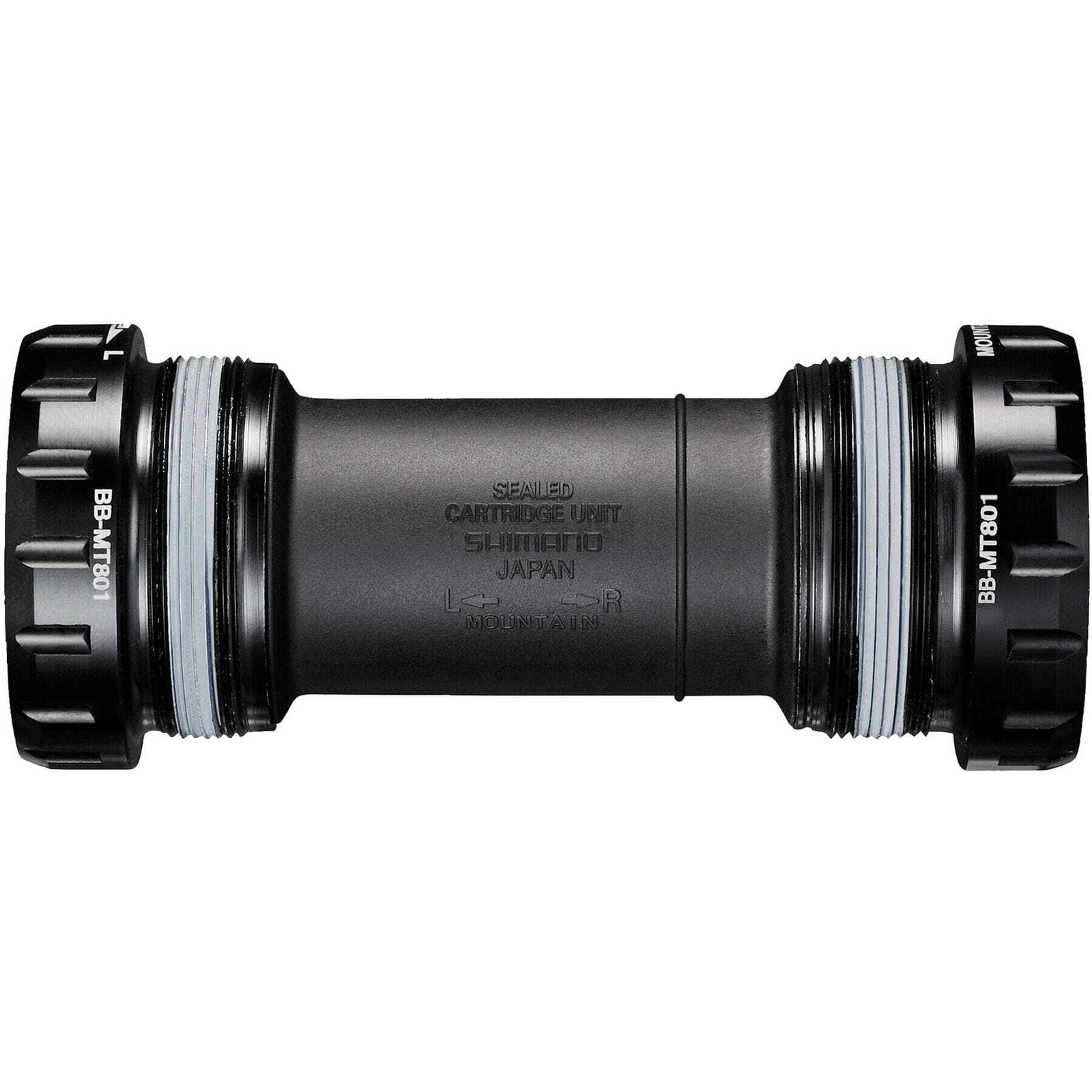 Shimano BB-MT801 bottom bracket cups, for FC-MX70 / MX71 HollowTech II chainset,