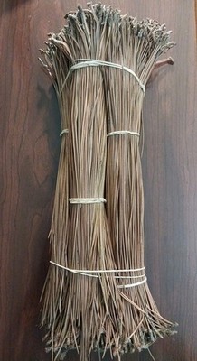 Dried Florida Longleaf Pine Needles  up to 12'' for Crafts Basket Weaving  1LB.