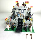Vtg LEGO KINGS CASTLE SET 6080, 3 Pieces Replaced  No Box or Instr.- Pre-Owned