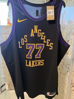 Nike NBA Los Angeles Lakers City Edition Luka Doncic Authentic