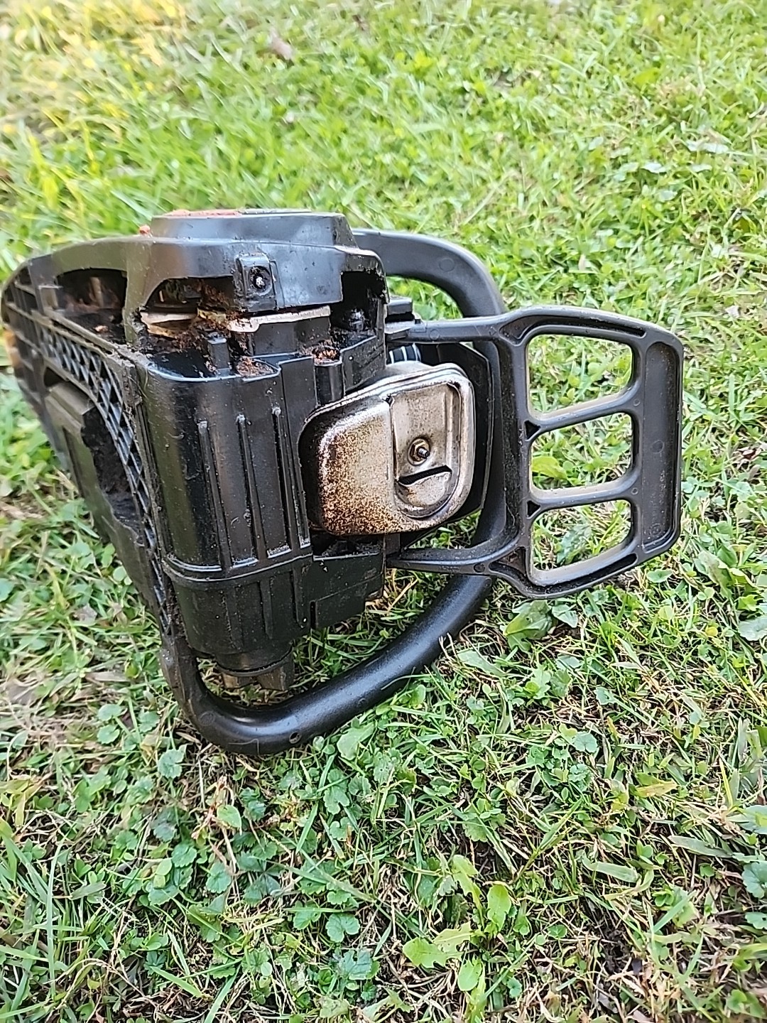 Craftsman  18" 42cc Chainsaw Power Head Only For Parts Or Repair Please Read