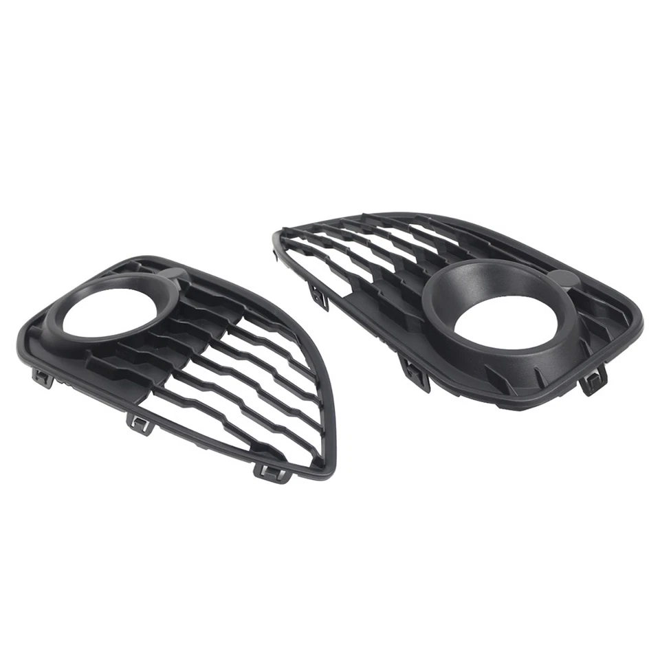 Pair Front Bumper Fog Light Grille For BMW 1 Series F20 F21 LCI M Sport 2015-19 Foto 4 de 4