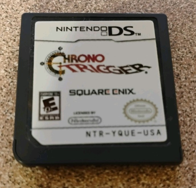 Chrono Trigger - Nintendo DS Cartridge only
