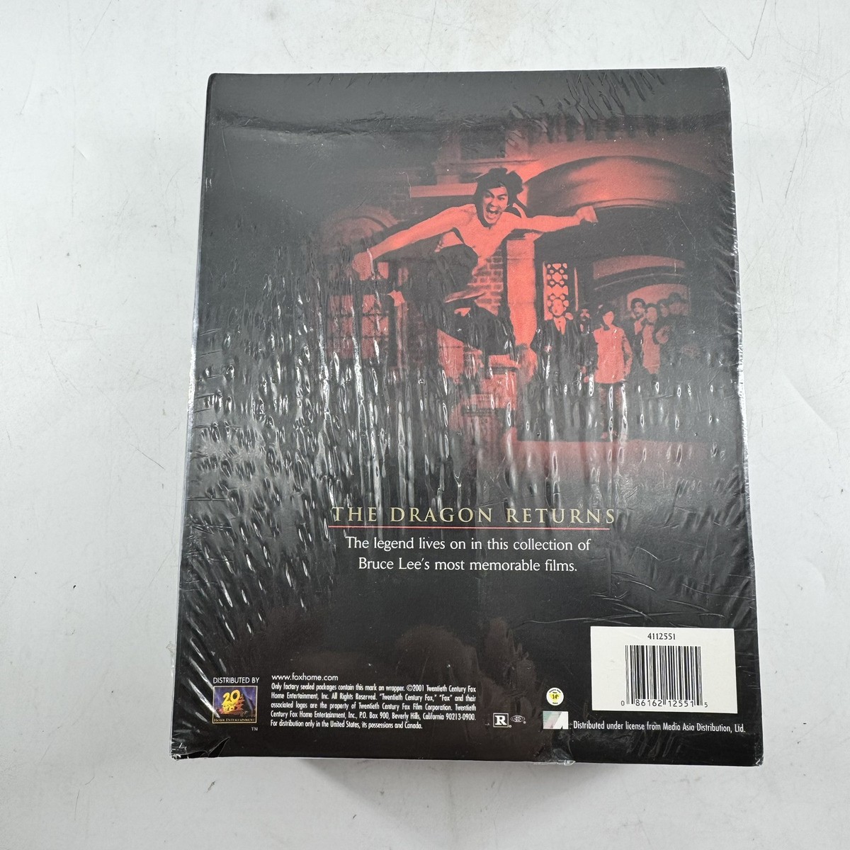 Bruce Lee - The Master Collection (DVD, 1999, 5-Disc Set