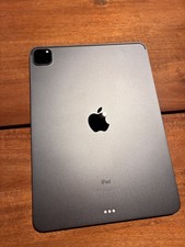 Apple iPad Pro 11" 2. Gen. 2020, 256GB Wi-Fi Spacegrau