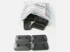 Stud Boy Super Lite + Plus Double Stud Backers Black 48 Pack 2463-P2-BLK