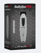BaByliss PRO LithiumFX+ Ergonomic T-Blade Cordless Hair Trimmers Gray | FX773NGY
