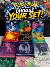 Pok&eacute;mon TCG Elite Trainer Box Players Guide - Choose Your Set!