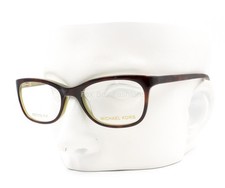 Michael Kors MK 247 225 Eyeglasses Glasses Brown Tortoise Green 48mm Petite Fit