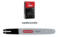 18" Bar & Full Chisel Chain For Stihl MS250 MS251 Oregon 183PXLBA074/22LPX068G