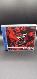 WWF Attitude Sega Dreamcast PAL Complete Tested Working Case Damage