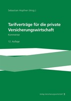 Sebastian Hopfner | TarifverträGe FüR Die Private Versicherungswirtschaft | Buch