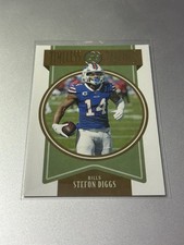 2022 Legacy Timeless Talents Stefon Diggs #TT-9 Buffalo Bills Football