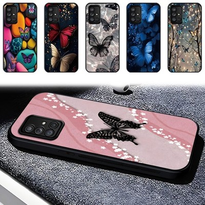 Schutzhülle bedruckt matt passend für Samsung Galaxy A21/A22/A34/A35/A40/A51/A55/A71