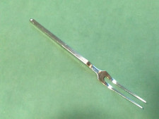 Rosenthal Aufschnittgabel Vorleggabel Flaischgabel Edelstahl hochwertig Vintage