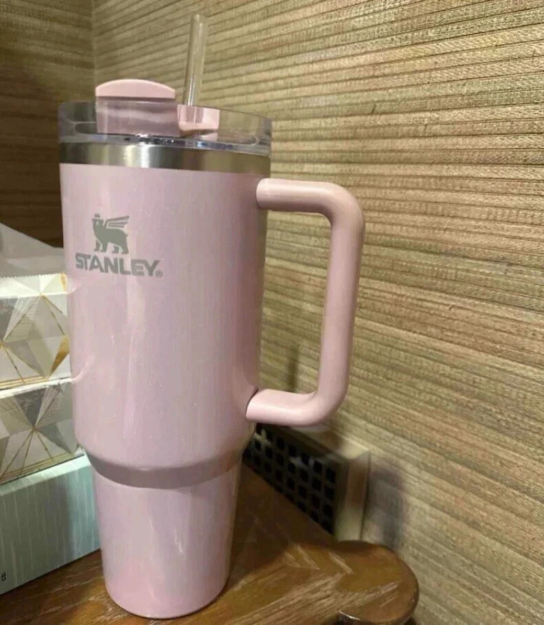 **NUEVO** 2025 Stanley Aster Shimmer 40 OZ vaso apagador Foto 4 de 4