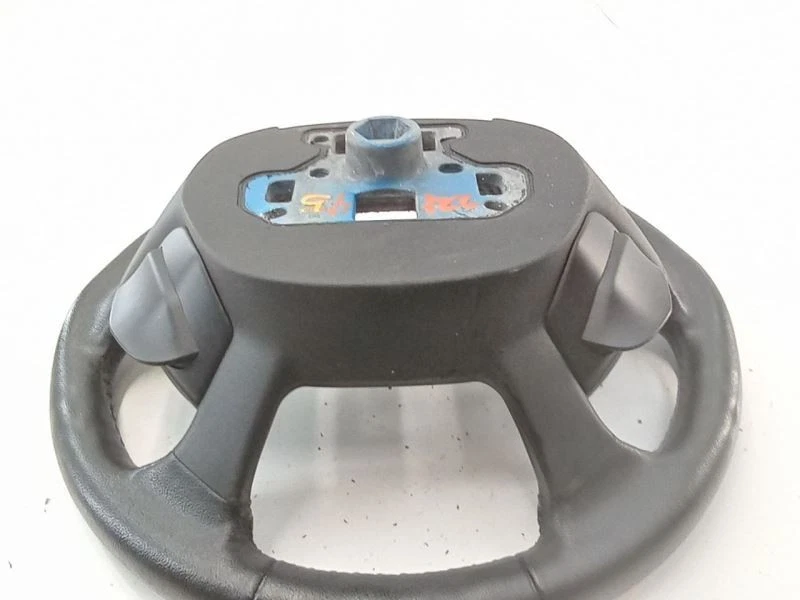 Volante Ford C-Max 2013-2018 con interruptores cuero negro probado por fabricantes de equipos originales Foto 4 de 4