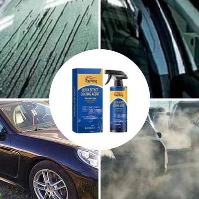 Car Coating Spray,Quick Effect Coating Agent,Car Scratch Wax Polish Spray Liquid