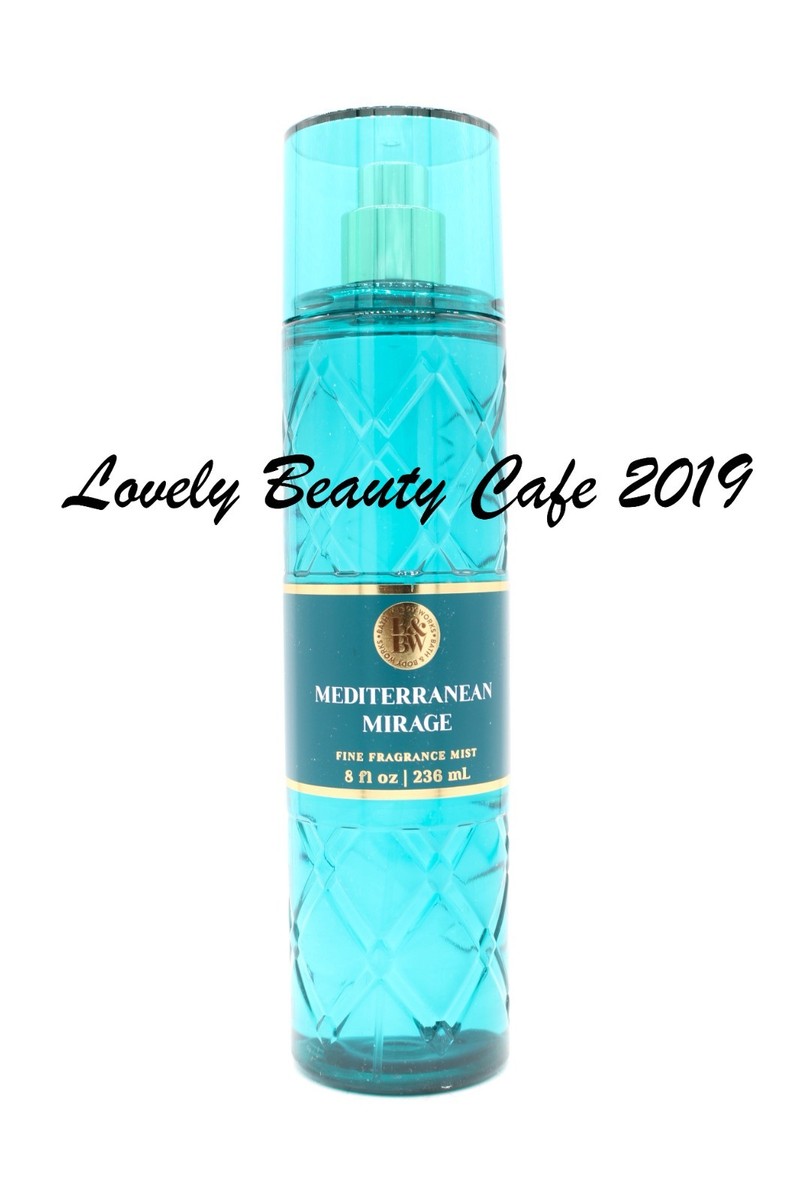 BATH & BODY WORKS / MEDITERRANEAN MIRAGE / FINE FRAGRANCE MIST / 8