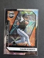 2021 Panini Elite Extra Edition Caleb Roberts Parallel 1/73 Arizona
