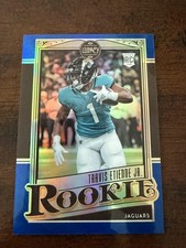 2021 Panini Chronicles #201 Travis Etienne Jr. Legacy Update Rookies Blue #/25