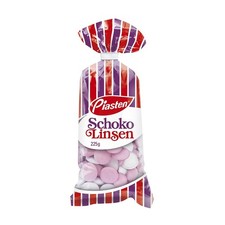 (8,40€/1kg) Piasten Schokolinsen 225g Beutel