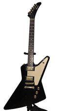 2007 Epiphone 1958 Korina Explorer - Ebony / Gold Hardware
