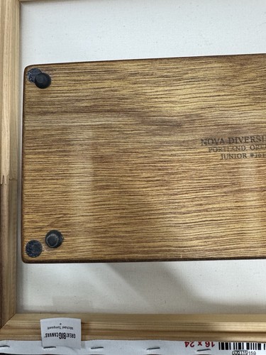 Wooden Musical instrument Handcrafted Tongue Drum Box NO MALLETS !! - Picture 6 of 11