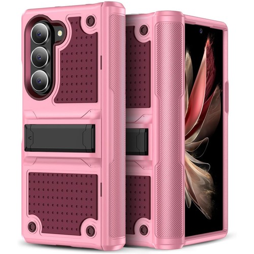 TUFF Hybrid Armor Case with Hinge Protection and Kickstand for Samsung Gala - 第 7/7 張圖片
