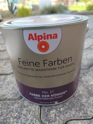 Alpina Wandfarbe Feine Farben No. 17 2,5 l - Farbe Der Könige.