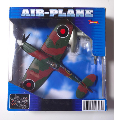 New-Ray Nr.: , Hobby Dax Spitfire mit Aufziehmotor -034-