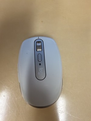Logitech MX Anywhere 3 Wireless Mouse for Mac - Pale Grаy