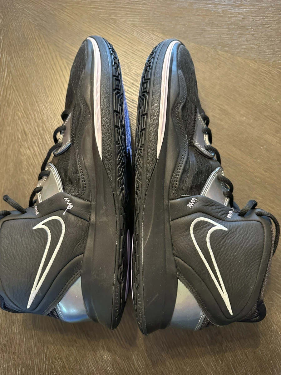 Nike Kyrie Infinity Black Metallic Silver for Sale | Authenticity
