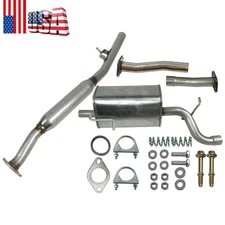 Stainless Steel Resonator Pipe Muffler Kit fits: 2006-2008 Subaru Forester 2.5L