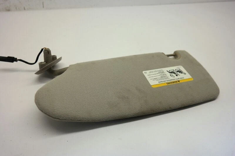 Parasol derecho para pasajero Dodge Durango 2006-09 con iluminación  Foto 3 de 4