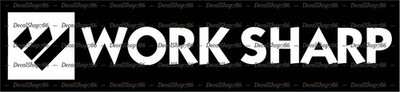 Work Sharp - Knife & Tool Sharpeners - Car Vinyl Die-Cut Peel N' Stick Decals