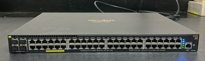 Aruba by Hewlett Packard 2540 JL357A | 48P POE+ | No Power Supply