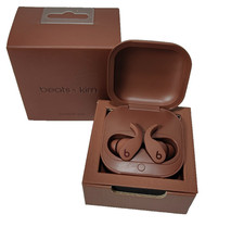 Beats Fit Pro x Kim Kardashian True Wireless Earbuds Brown Earth New With Box