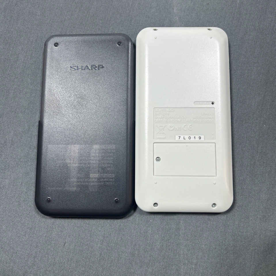 NEW Sharp EL-506X Scientific Calculator 469 Functions 2 Lines trig calc algebra - Image 2 of 3