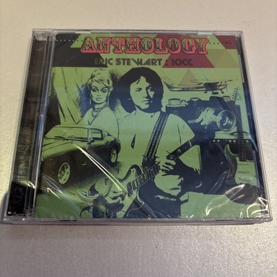 Eric Stewart Anthology (CD) Deluxe  Album (US IMPORT) - SEALED