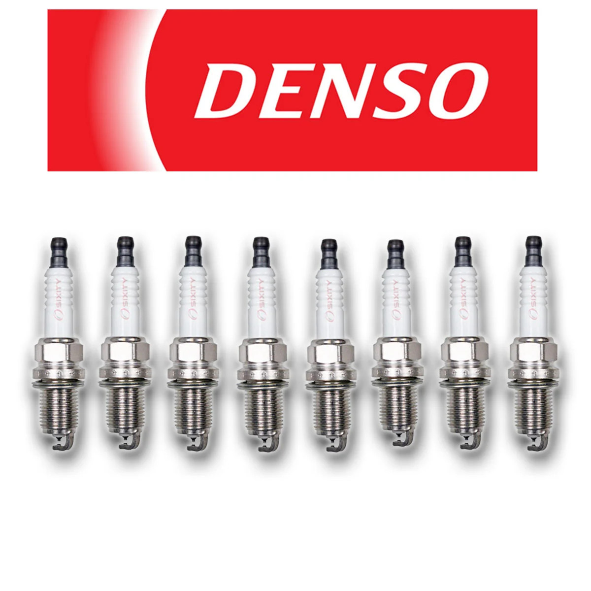 8 - DENSO 4504 / PK20TT SPARK PLUGS - PLATINUM PACK OF 8 TOTAL NEW