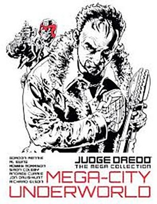 Judge Dredd Mega Collection 69: Mega-City Underworld (Graphic Novel, gebunden)