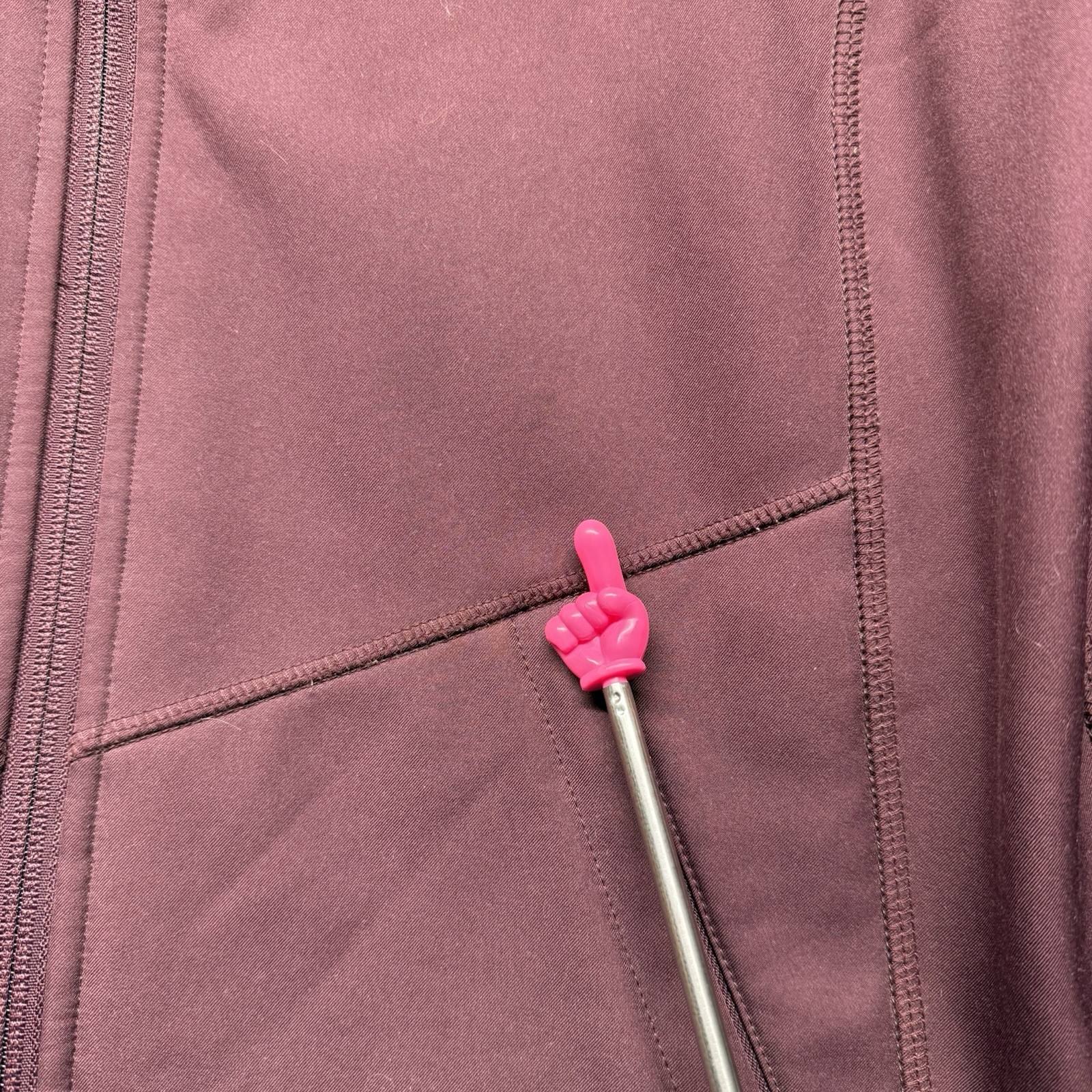 Loki Women’s Softshell Jacket Medium Burgundy Fle… - image 10