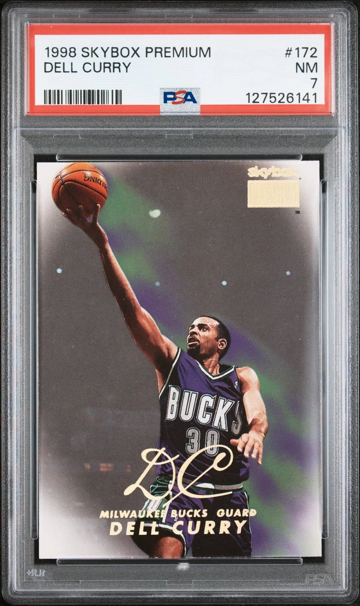 デル カリー NBAカード Dell Wardell Stephen Curry 1990-91 Fleer