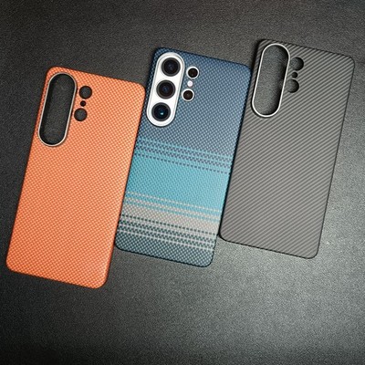 Genuine Aramid Carbon Fiber Case For Samsung Galaxy S26 Ultra Thin Magsafe Cover